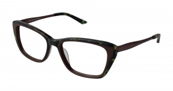 Brendel 924004 Eyeglasses, Green Tortoise - 40 (GRN)