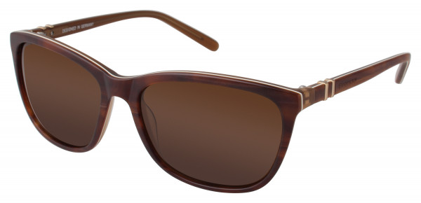 Brendel 916017 Sunglasses, Brown - 60 (BRN)