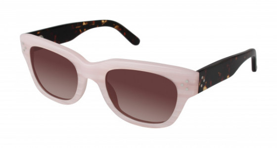 Ted Baker B651 Sunglasses, Blush Pink/Tortoise (PNK)