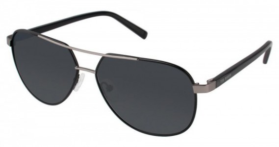 Ted Baker B653 Sunglasses, Black Gunmetal (BLK)