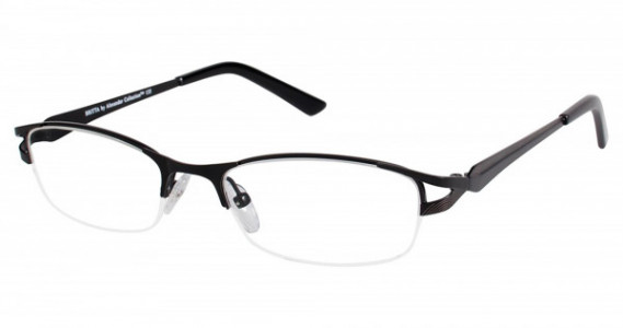Alexander BRITTA Eyeglasses, BLACK