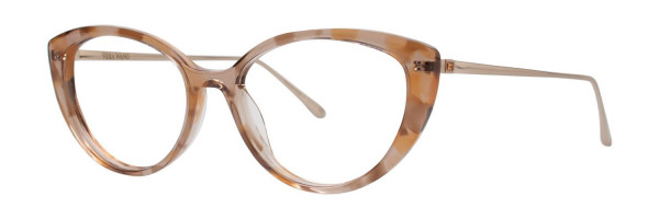 Vera Wang V373 Eyeglasses, Brown