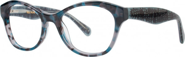 Vera Wang V374 Eyeglasses, Teal