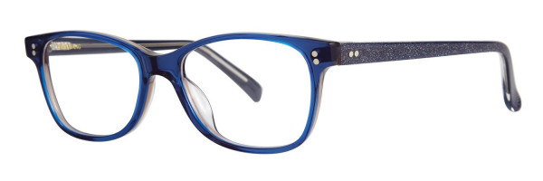 Vera Wang V376 Eyeglasses, Blueberry