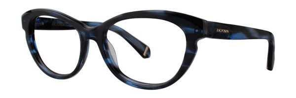 Zac Posen Amira Eyeglasses, Blue