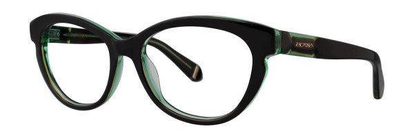 Zac Posen Amira Eyeglasses, Emerald