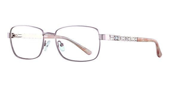 Allure Eyewear PLO 354 Eyeglasses, 651 BLUSH