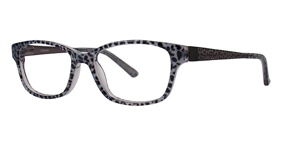 Avalon 8060 Eyeglasses, Black Cheetah