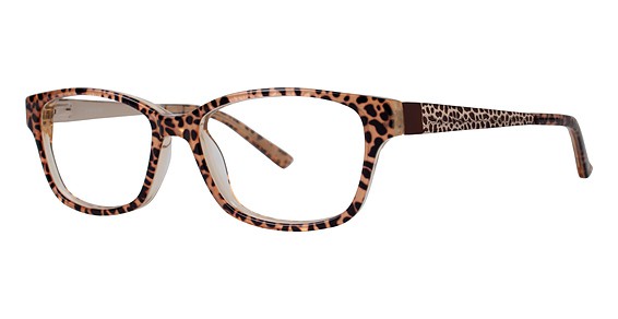 Avalon 8060 Eyeglasses, Brown Cheetah