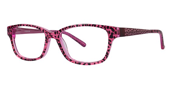 Avalon 8060 Eyeglasses, Pink Cheetah