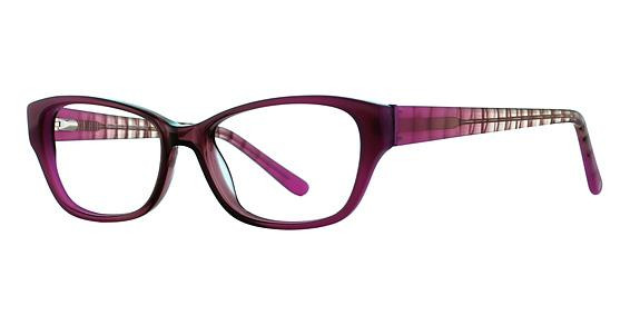 Romeo Gigli 79041 Eyeglasses, Brown/Lilac