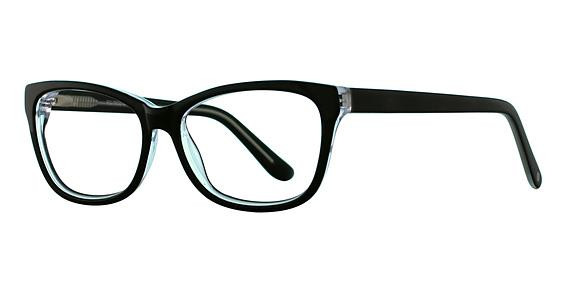 Romeo Gigli 79033 Eyeglasses, Black