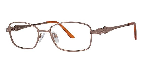 Elan 3405 Eyeglasses, Light Brown