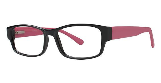 Parade 1728 Eyeglasses, Pink/Black