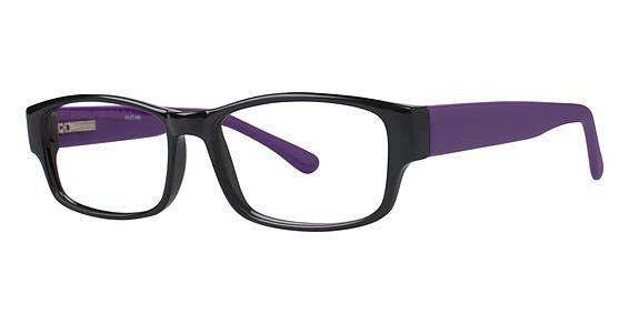 Parade 1728 Eyeglasses, Purple/Black