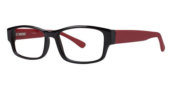 Parade 1728 Eyeglasses, Red/Black