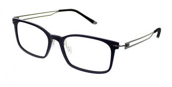 Aspire ATHLETIC Eyeglasses, Navy Blue