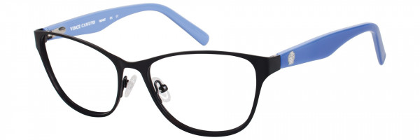 Vince Camuto VO417 Eyeglasses, OX BLACK/PERIWINKLE