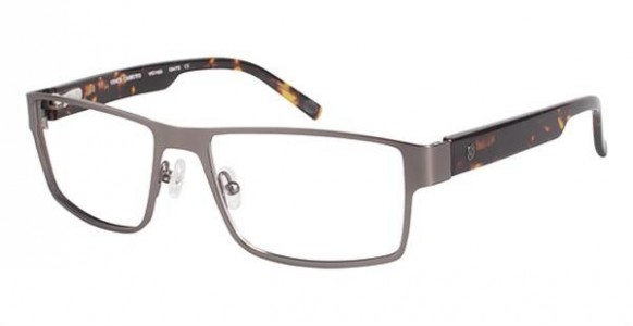 Vince Camuto VG160 Eyeglasses, GNTS Gunmetal/Tortoise