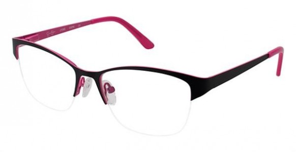 Jessica Simpson J1088 Eyeglasses, OXPK 