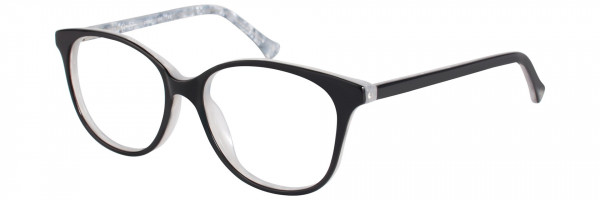 Jessica Simpson J1092 Eyeglasses, OX BLACK/PEARL