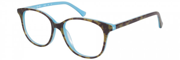 Jessica Simpson J1092 Eyeglasses, TS TORTOISE/BLUE