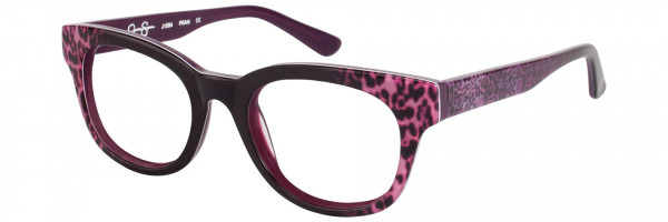 Jessica Simpson J1094 Eyeglasses, PKAN PINK ANIMAL