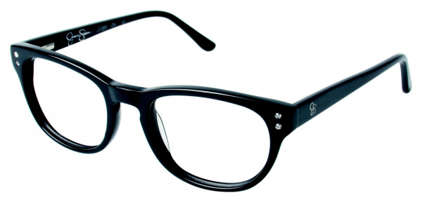 Jessica Simpson J1085 Eyeglasses, OX BLACK