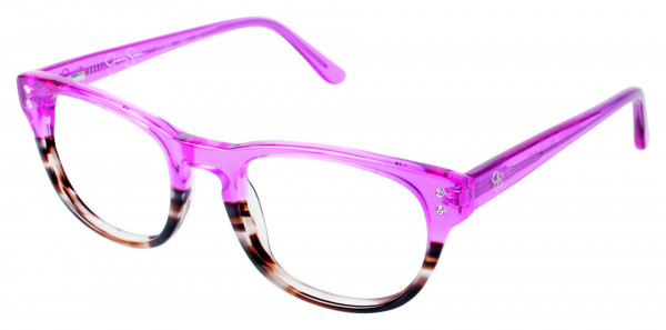 Jessica Simpson J1085 Eyeglasses, PKF PINK FADE