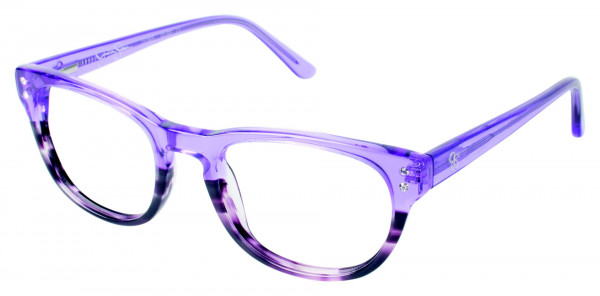 Jessica Simpson J1085 Eyeglasses, PRF PURPLE FADE