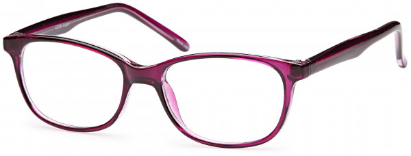 4U U 208 Eyeglasses, Purple