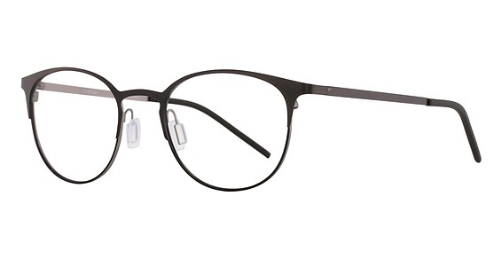 Di Caprio DC143 Eyeglasses, Black