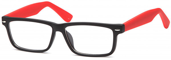 Millennial BLOG Eyeglasses, Black Red