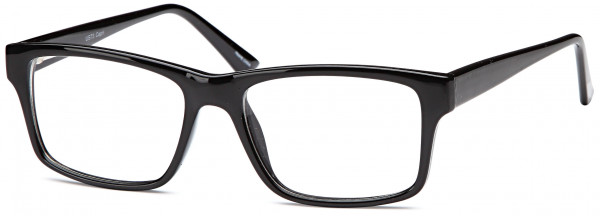 4U US 73 Eyeglasses, Black