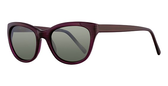 COI Fregossi Sport 435 Sunglasses, Purple (Black)
