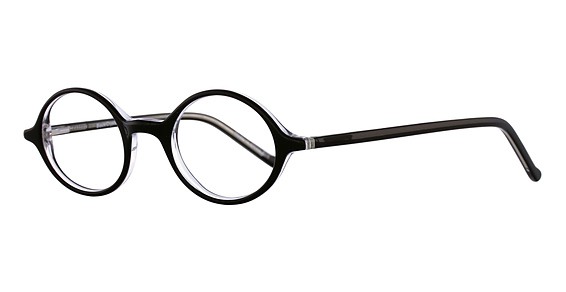COI Fregossi 430 Eyeglasses, Black/Crystal