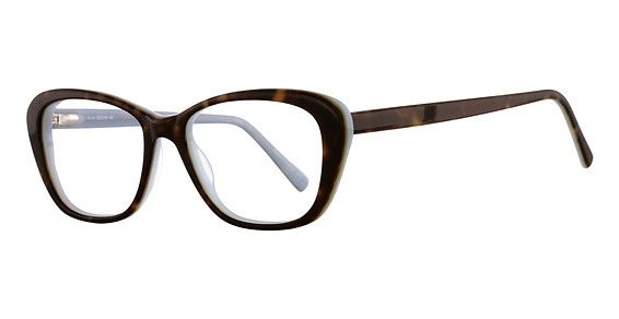 COI Fregoss 436 Eyeglasses, Tortoise/Azure