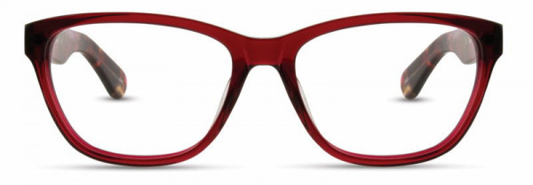 Cinzia Designs CIN-5046 Eyeglasses, 1 - Cherry / Multi