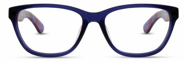 Cinzia Designs CIN-5046 Eyeglasses, 2 - Navy / Multi
