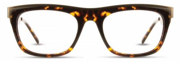 Cinzia Designs CIN-5038 Eyeglasses, 2 - Tortoise / Rose Gold