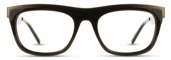 Cinzia Designs CIN-5038 Eyeglasses, 3 - Black / Graphite