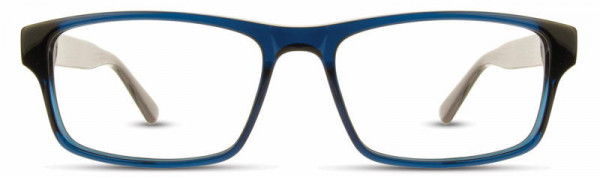 Michael Ryen MR-233 Eyeglasses, 1 - Midnight / Ash
