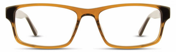 Michael Ryen MR-233 Eyeglasses, 2 - Cocoa / Walnut