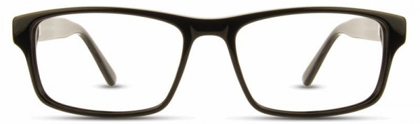 Michael Ryen MR-233 Eyeglasses, 3 - Black / Ebony