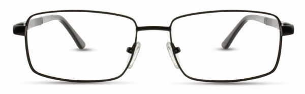 Elements EL-216 Eyeglasses, 2 - Black