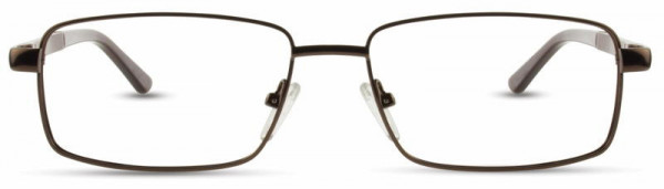 Elements EL-216 Eyeglasses, 3 - Brown