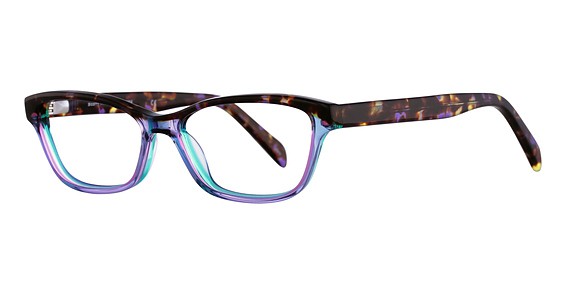 Scott Harris Scott Harris 410 Eyeglasses, 3 Lilac/Tortoise/Aqua