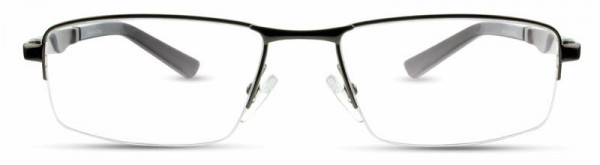 Elements EL-220 Eyeglasses, 1 - Charcoal