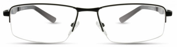 Elements EL-220 Eyeglasses, 2 - Black