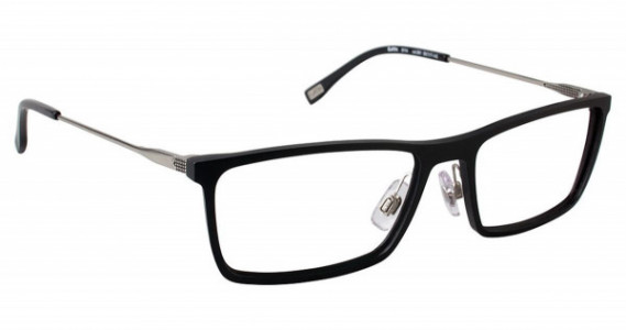 Evatik EVATIK 9114 Eyeglasses, (981) BLACK